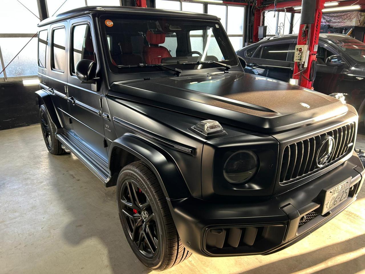 Mercedes-AMG G63 available in Dubai